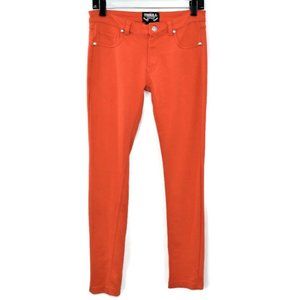 Thrill Orange Skinny Pants